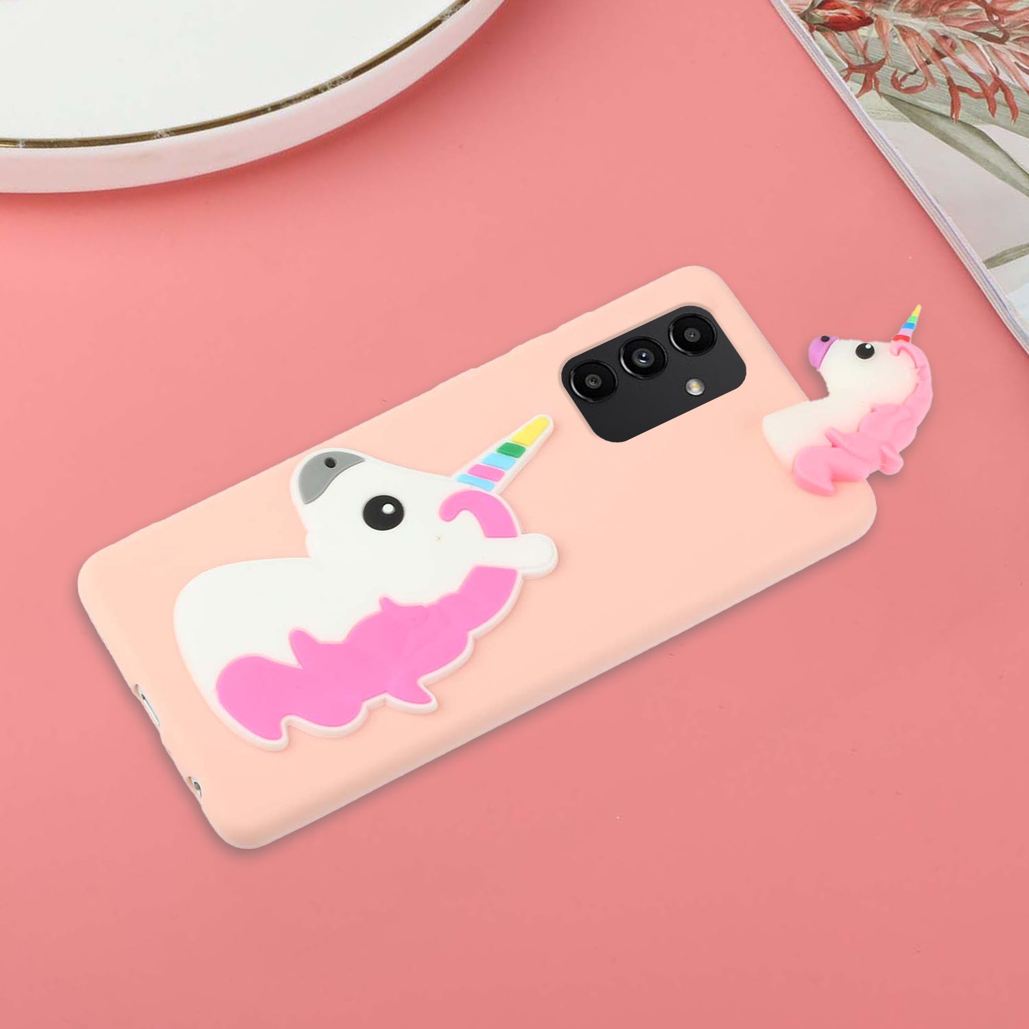 For Samsung Galaxy A34 5G Cute 3D Funny Cartoon Phone Case Soft TPU Silicone Shockproof Protective Cover For Samsung Galaxy A34 5G Cute 3D Funny Cartoon Phone Case Soft TPU Silicone Shockproof Protective Cover